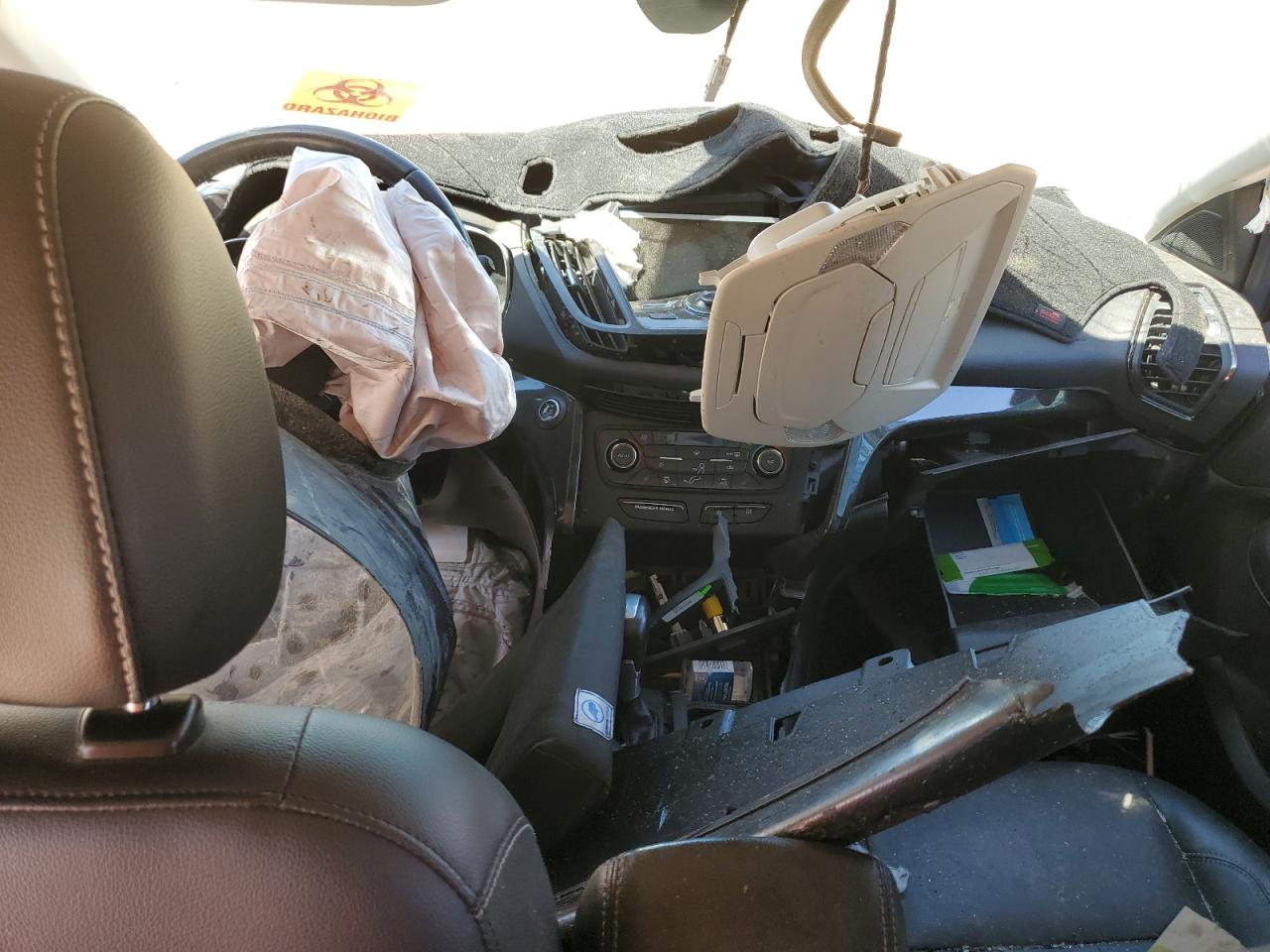 2017 Ford Escape Titanium VIN: 1FMCU0JD8HUA32519 Lot: 50905264