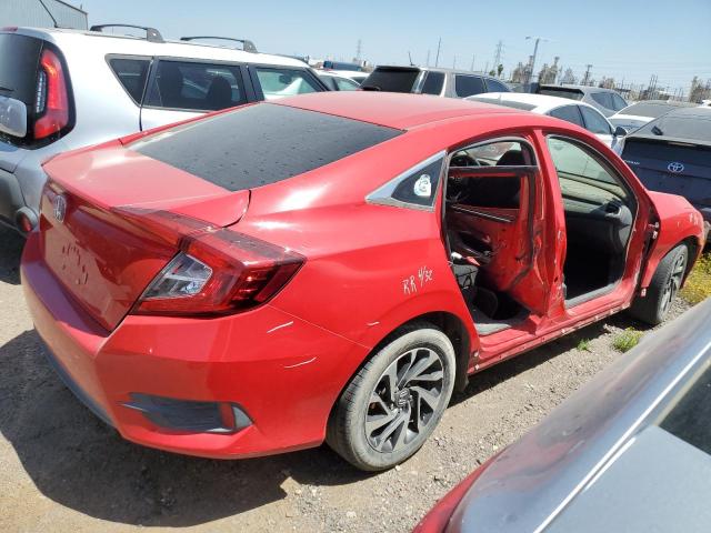  HONDA CIVIC 2016 Красный