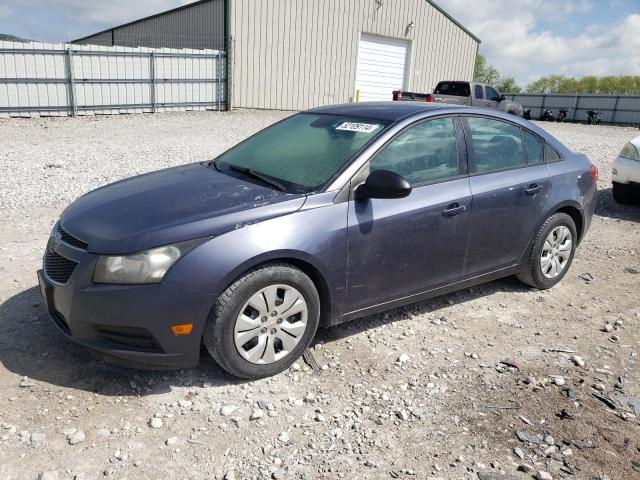 Седани CHEVROLET CRUZE 2014 Синій