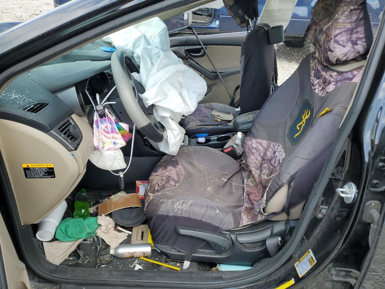 2016 Hyundai Elantra Se VIN: KMHDH4AE2GU618558 Lot: 52010894