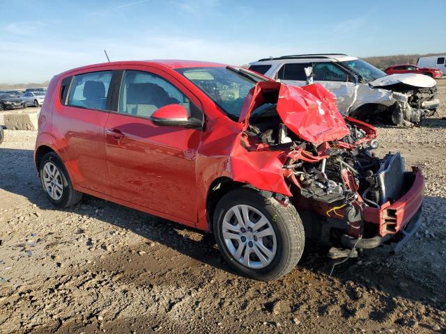  CHEVROLET SONIC 2020 Red