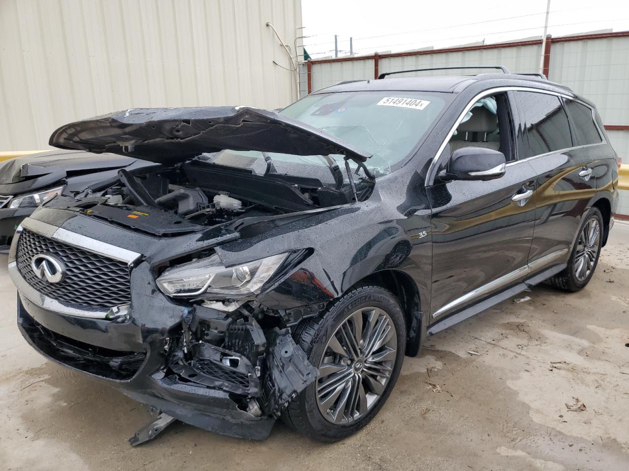 2019 Infiniti Qx60 Luxe VIN: 5N1DL0MN2KC548111 Lot: 51491404