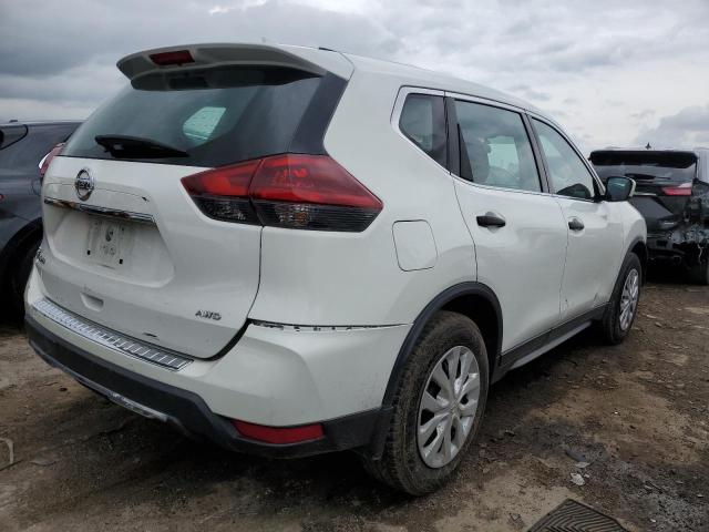  NISSAN ROGUE 2018 Білий