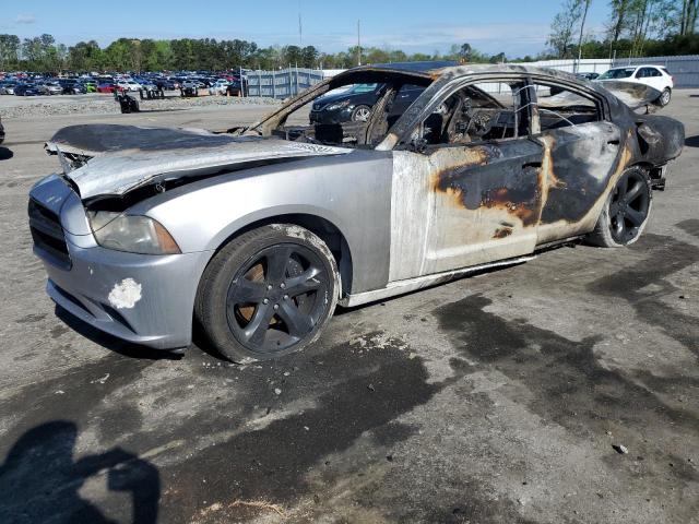  DODGE CHARGER 2013 Серебристый