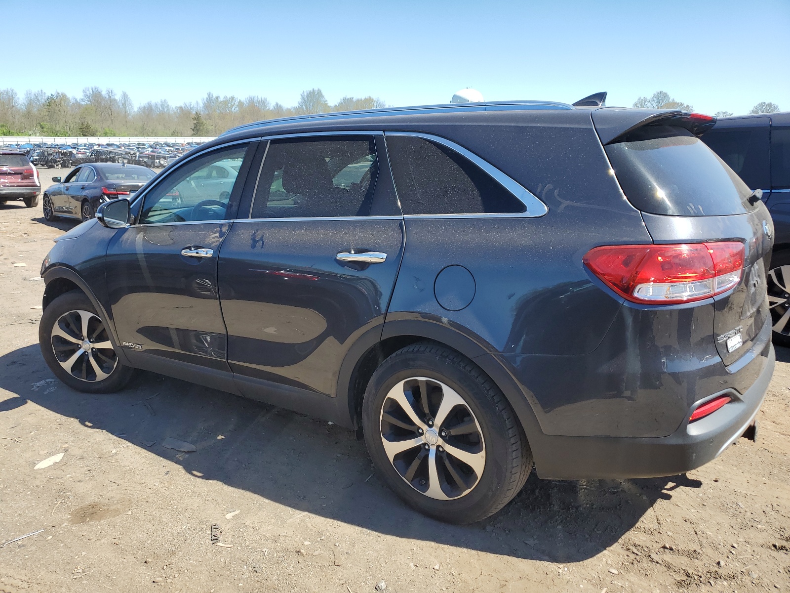 2016 Kia Sorento Ex vin: 5XYPHDA57GG135540