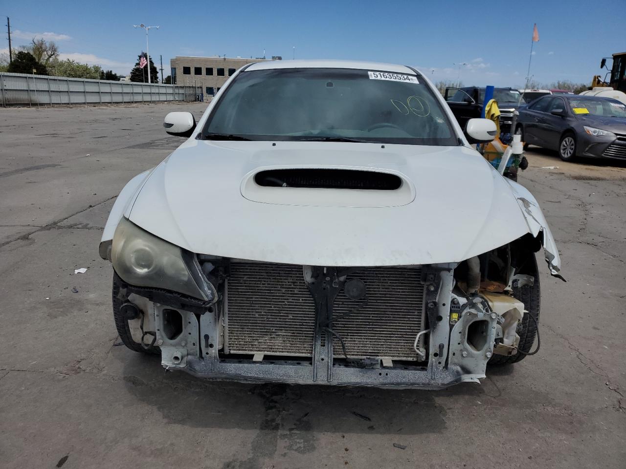 2011 Subaru Impreza Wrx Sti VIN: JF1GV8J67BL506983 Lot: 51635534