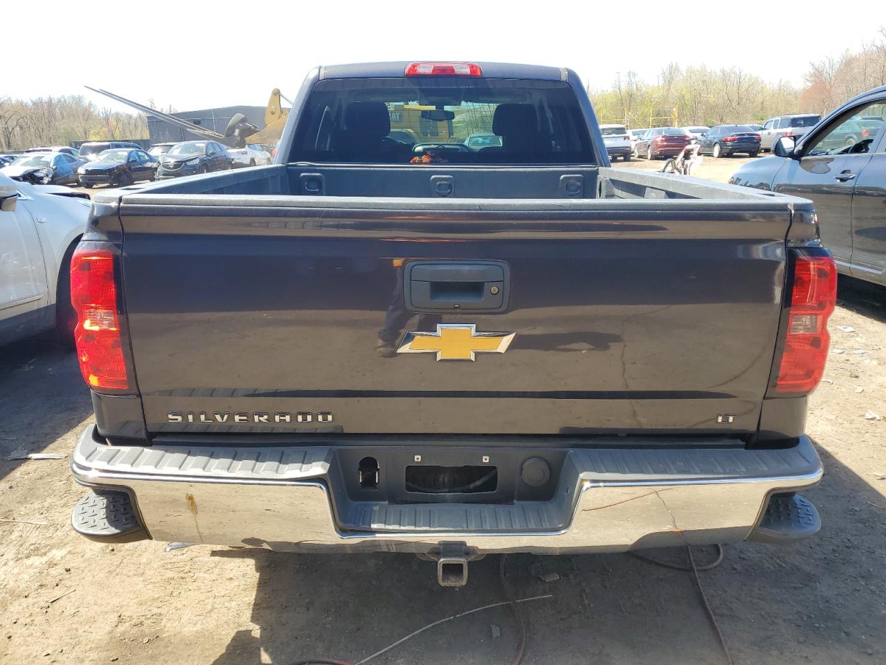 2015 Chevrolet Silverado K1500 Lt VIN: 1GCVKREC3FZ425465 Lot: 50969534