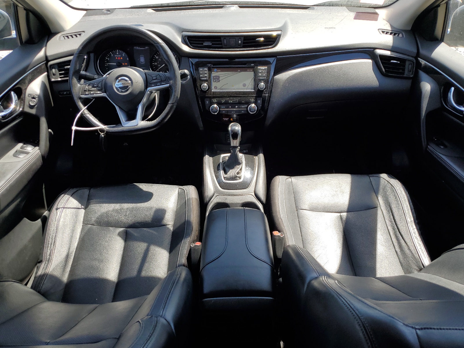 JN1BJ1CR1HW137451 2017 Nissan Rogue Sport S