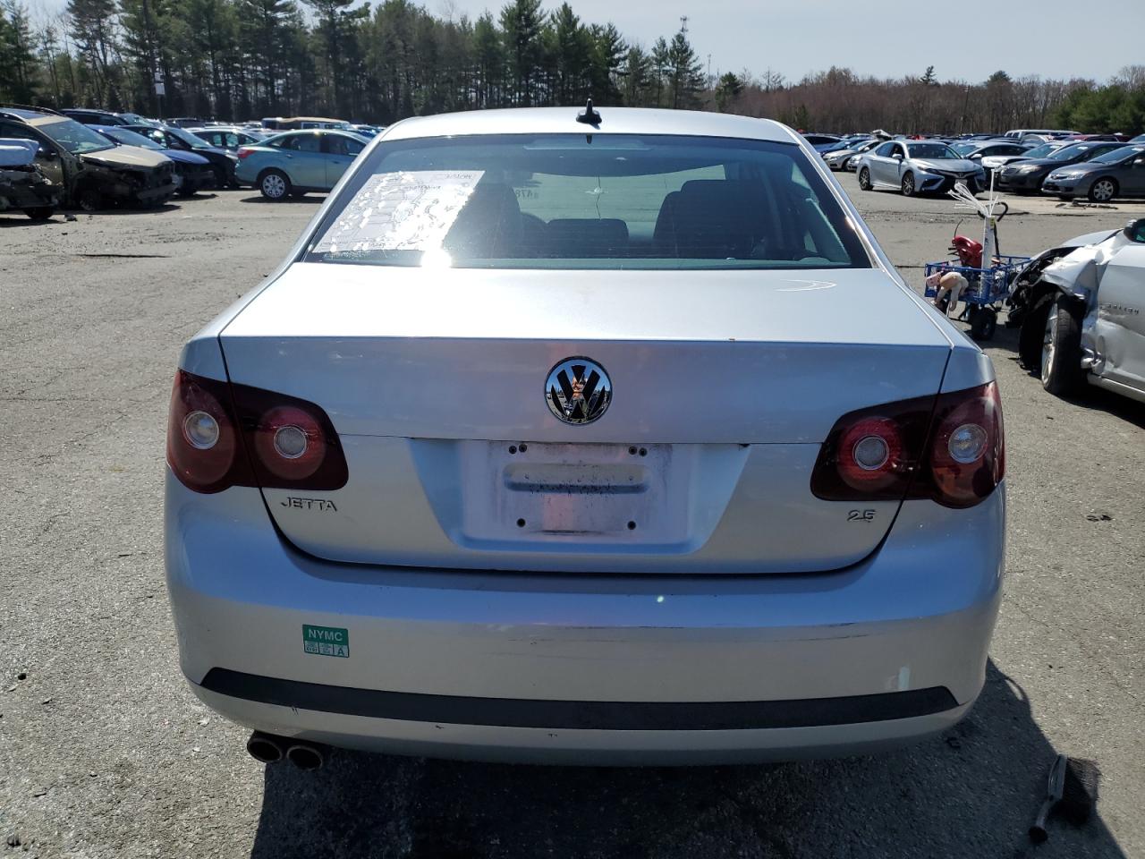 2009 Volkswagen Jetta Se VIN: 3VWRM71K09M029669 Lot: 47888234