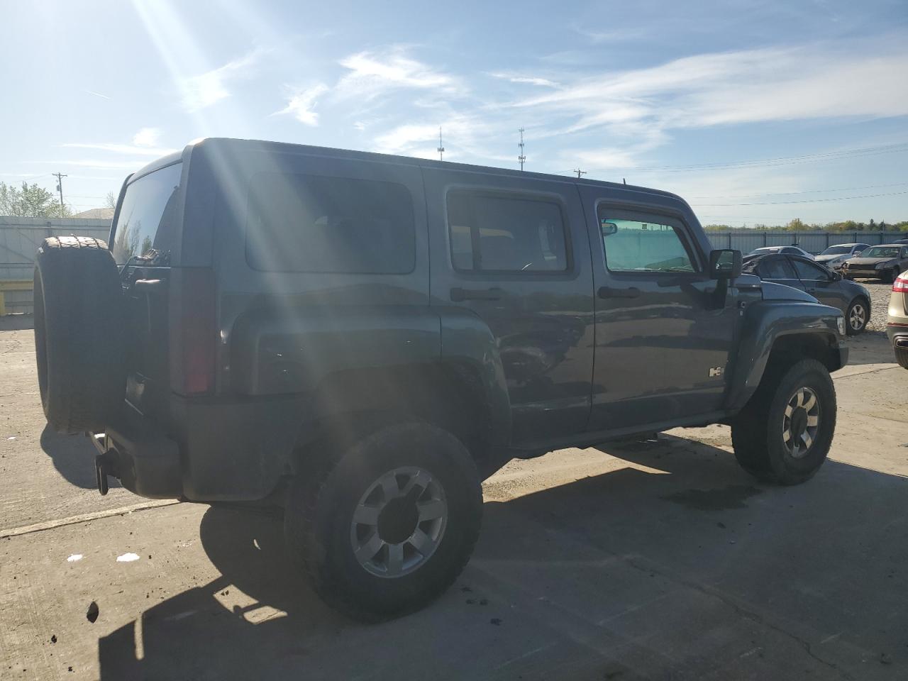 2009 Hummer H3 VIN: 5GTEN13E198105741 Lot: 51068174