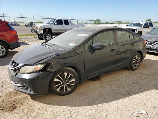  HONDA CIVIC 2014 Black