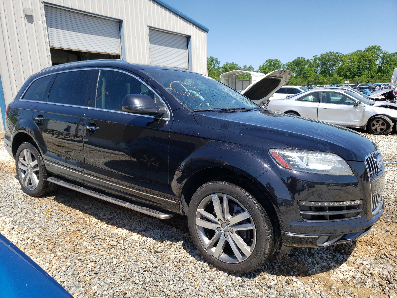 2014 Audi Q7 Premium Plus vin: WA1LMAFE0ED000584