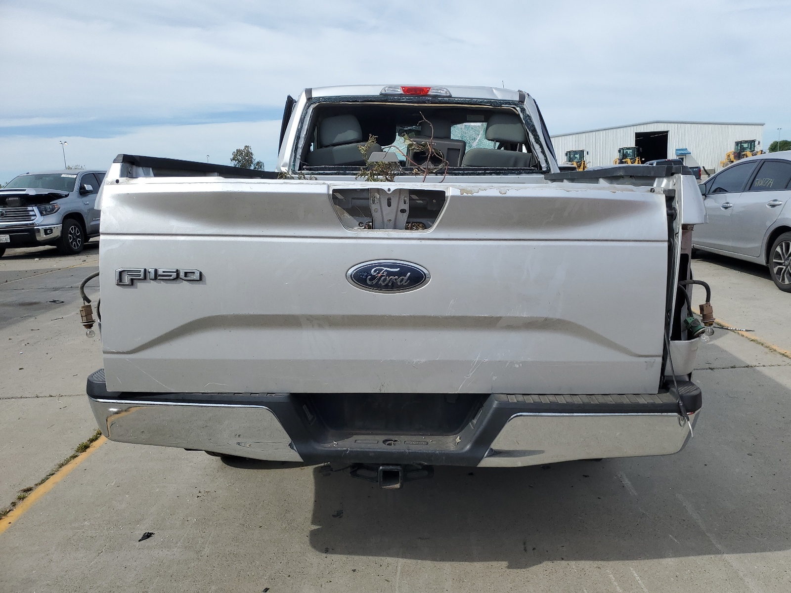 1FTMF1CP6HKC45870 2017 Ford F150