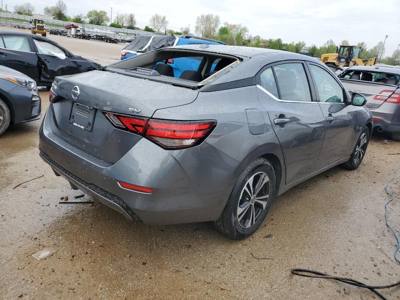 2022 Nissan Sentra Sv VIN: 3N1AB8CV2NY306301 Lot: 50299954