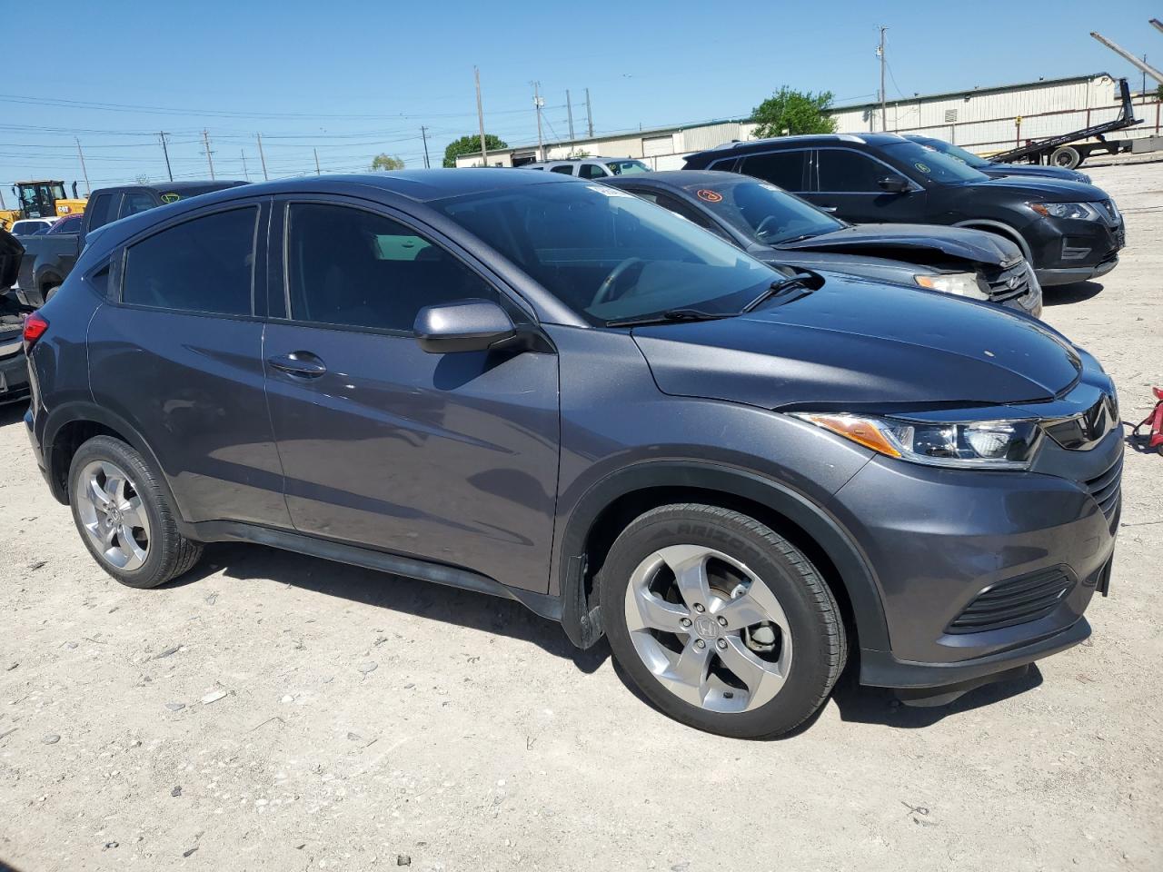 2019 Honda Hr-V Lx VIN: 3CZRU5H33KG708324 Lot: 49964554