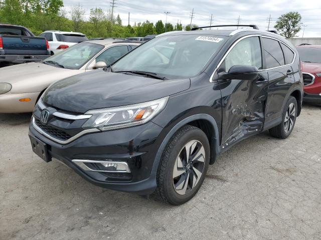  HONDA CRV 2016 Czarny