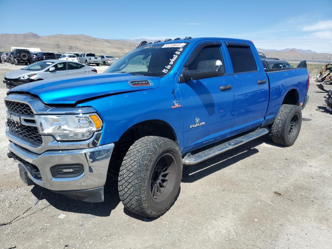 2022 Ram 2500 Tradesman VIN: 3C6UR5CL2NG125490 Lot: 51218944