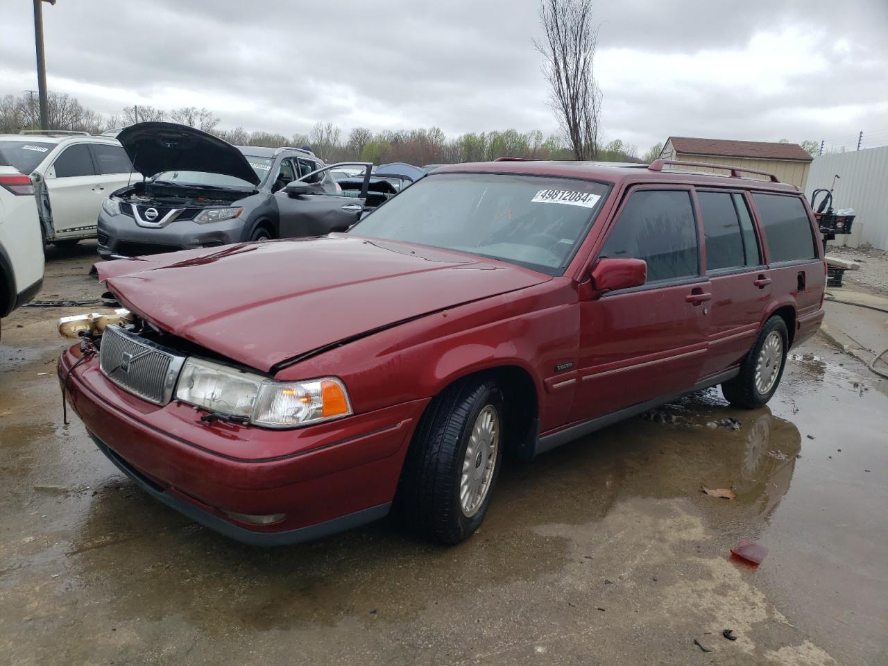 1996 Volvo 960 VIN: YV1KW9608T1035719 Lot: 49812084