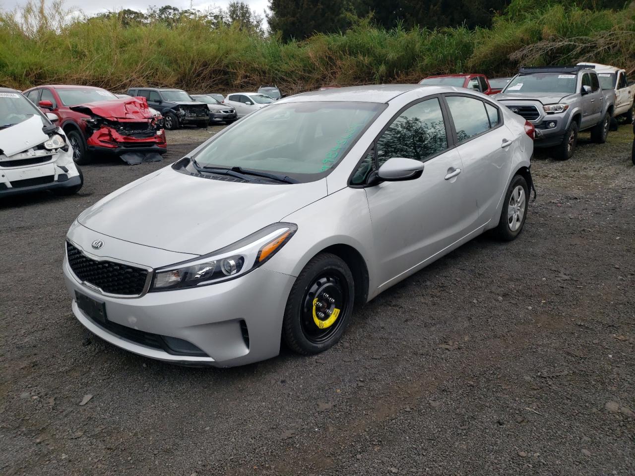 3KPFK4A78JE188928 2018 Kia Forte Lx