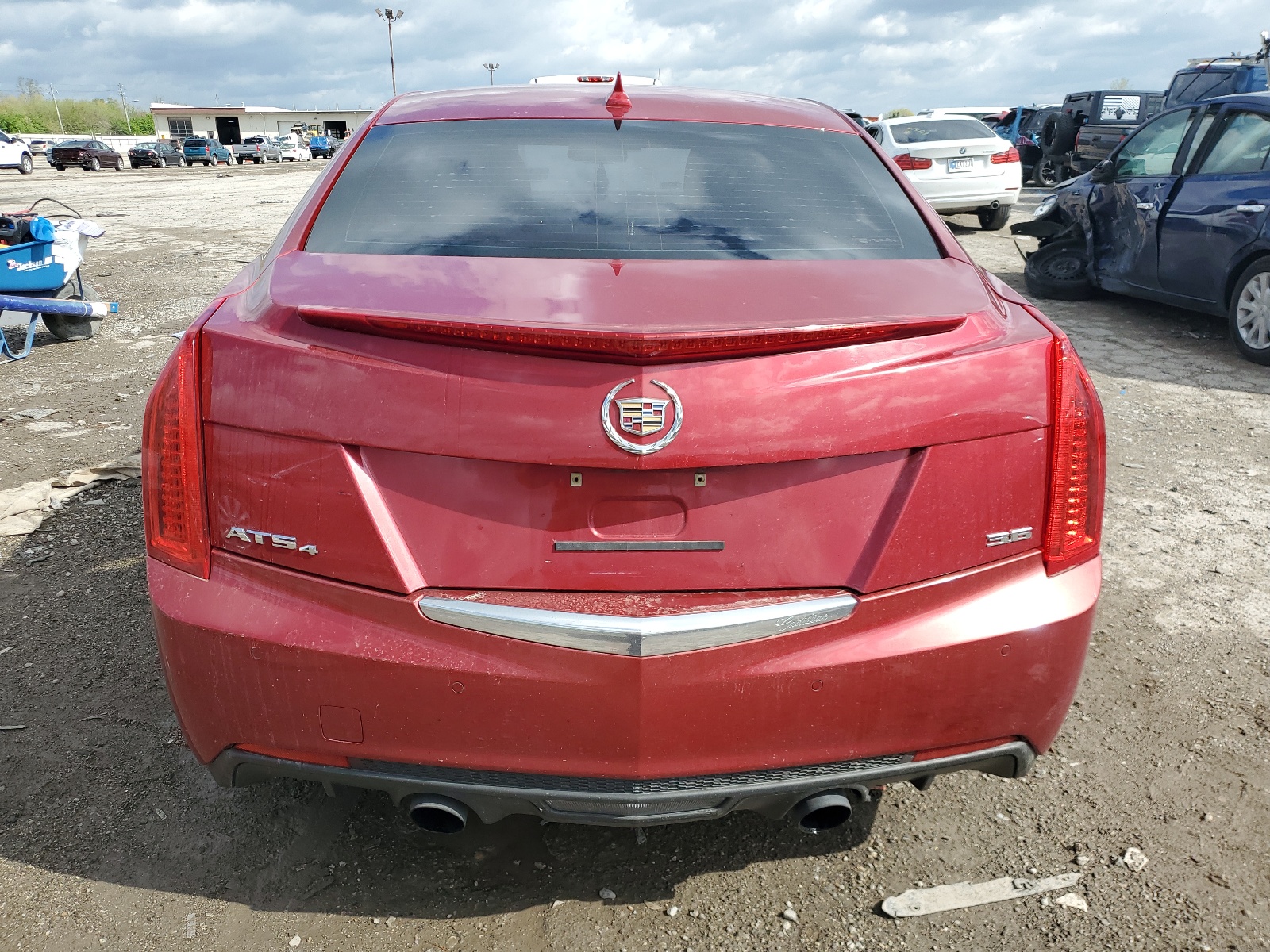 1G6AM5S38D0127293 2013 Cadillac Ats Premium