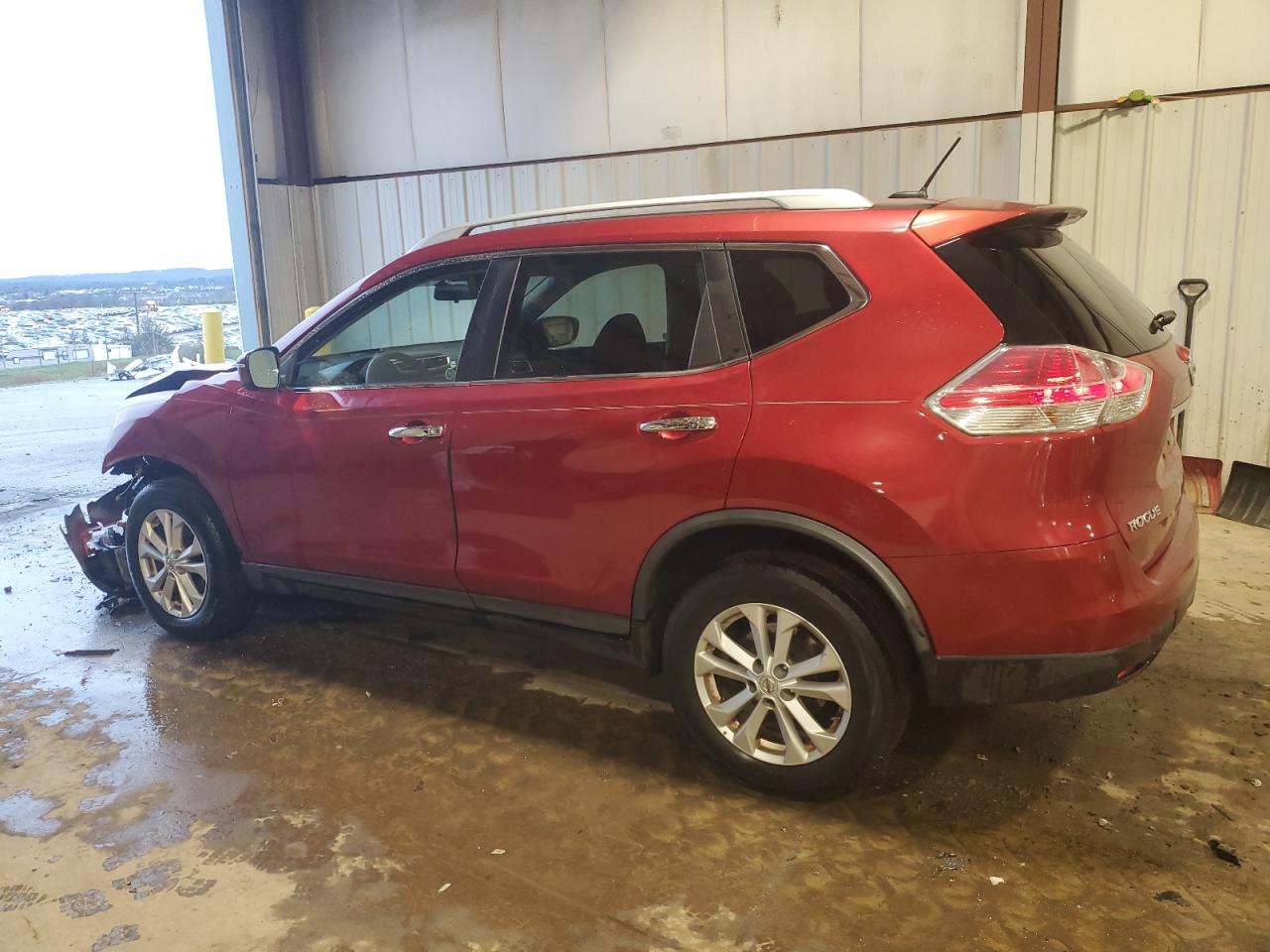 2016 Nissan Rogue S VIN: KNMAT2MV0GP628848 Lot: 49220634