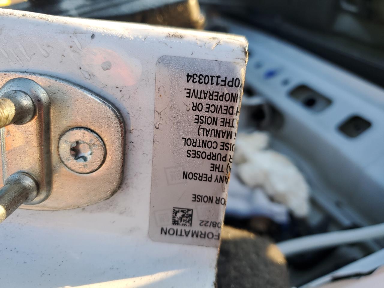 2022 GMC Sierra K2500 At4 VIN: 1GT49PE76NF205073 Lot: 50653144