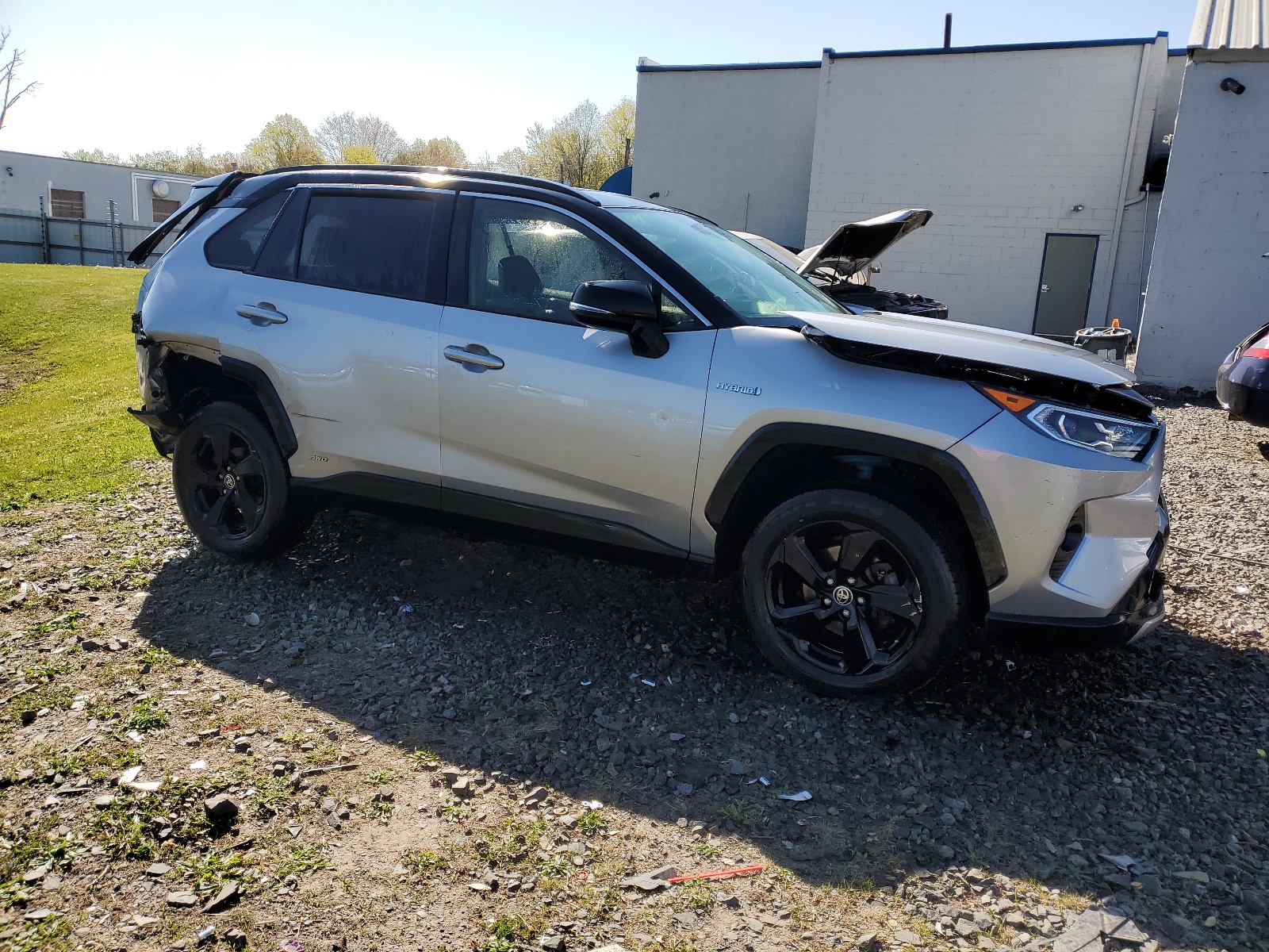 2020 Toyota Rav4 Xse vin: JTMEWRFV6LJ045440