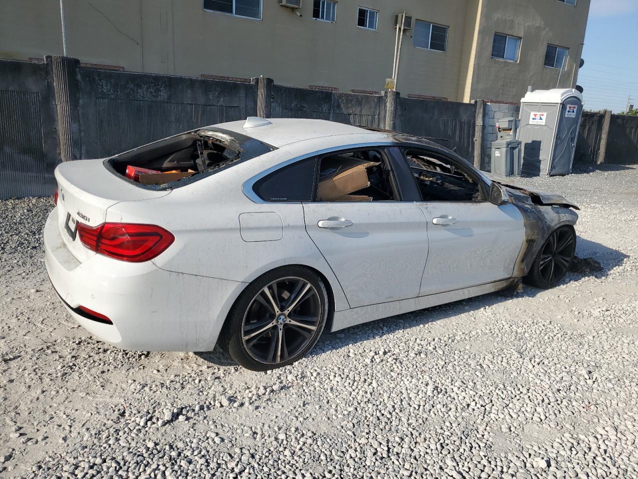 2018 BMW 430I Gran Coupe VIN: WBA4J1C5XJBG76716 Lot: 52305154