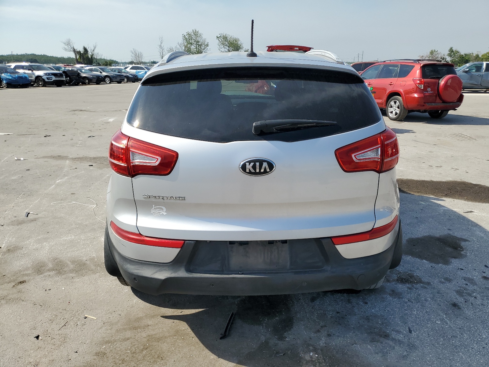 KNDPB3A25D7475635 2013 Kia Sportage Base