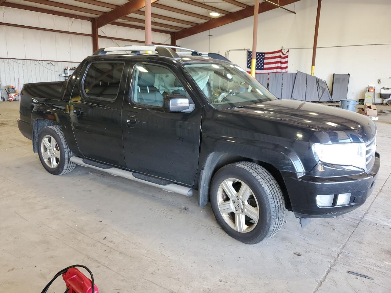 2013 Honda Ridgeline Rtl VIN: 5FPYK1F50DB015599 Lot: 50852074