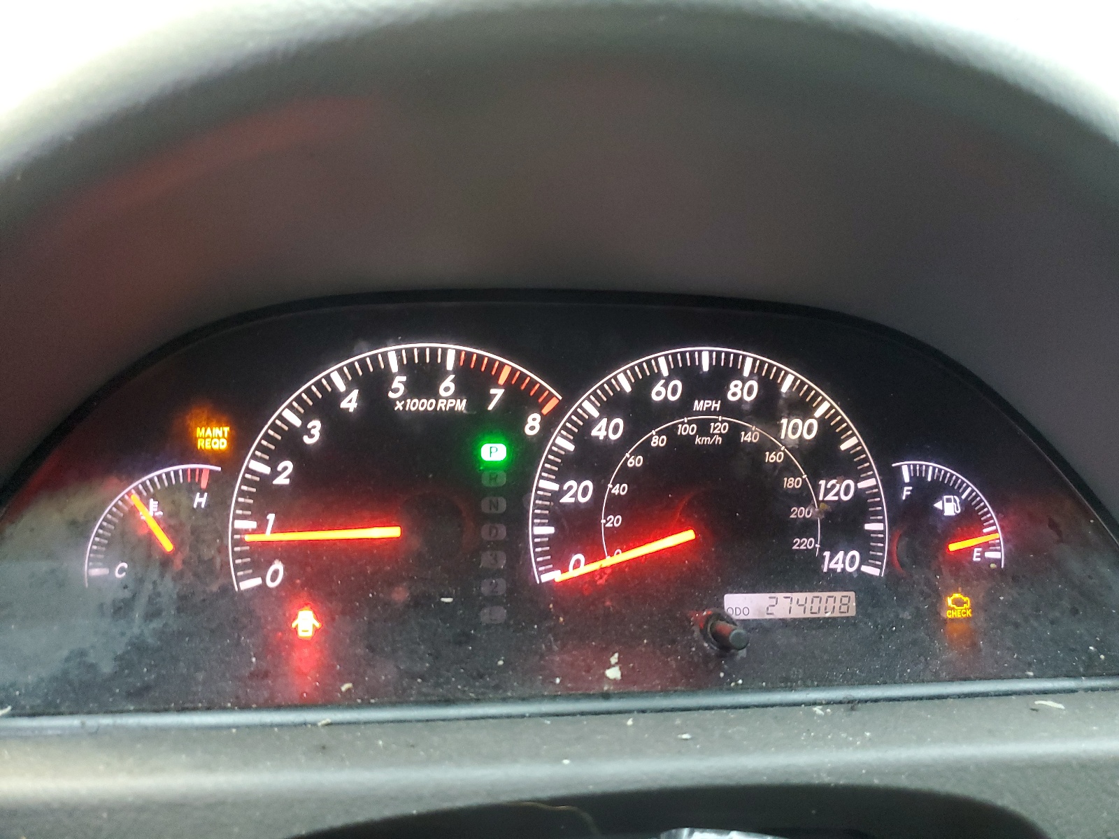 4T1BE32K55U603984 2005 Toyota Camry Le