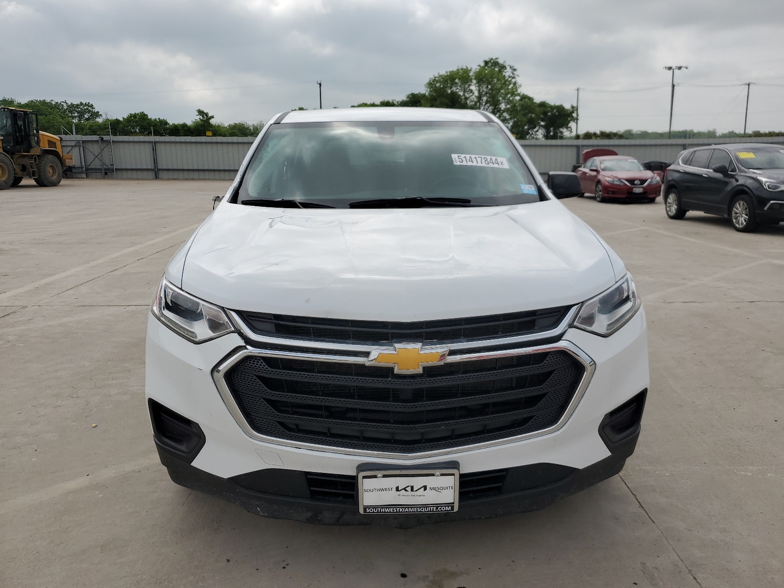 2020 Chevrolet Traverse Ls vin: 1GNERFKW9LJ180391