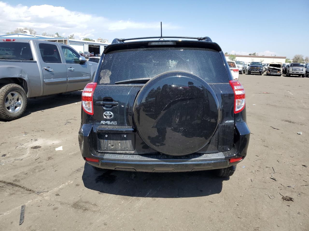 2011 Toyota Rav4 Limited VIN: 2T3DF4DV3BW162264 Lot: 52514314