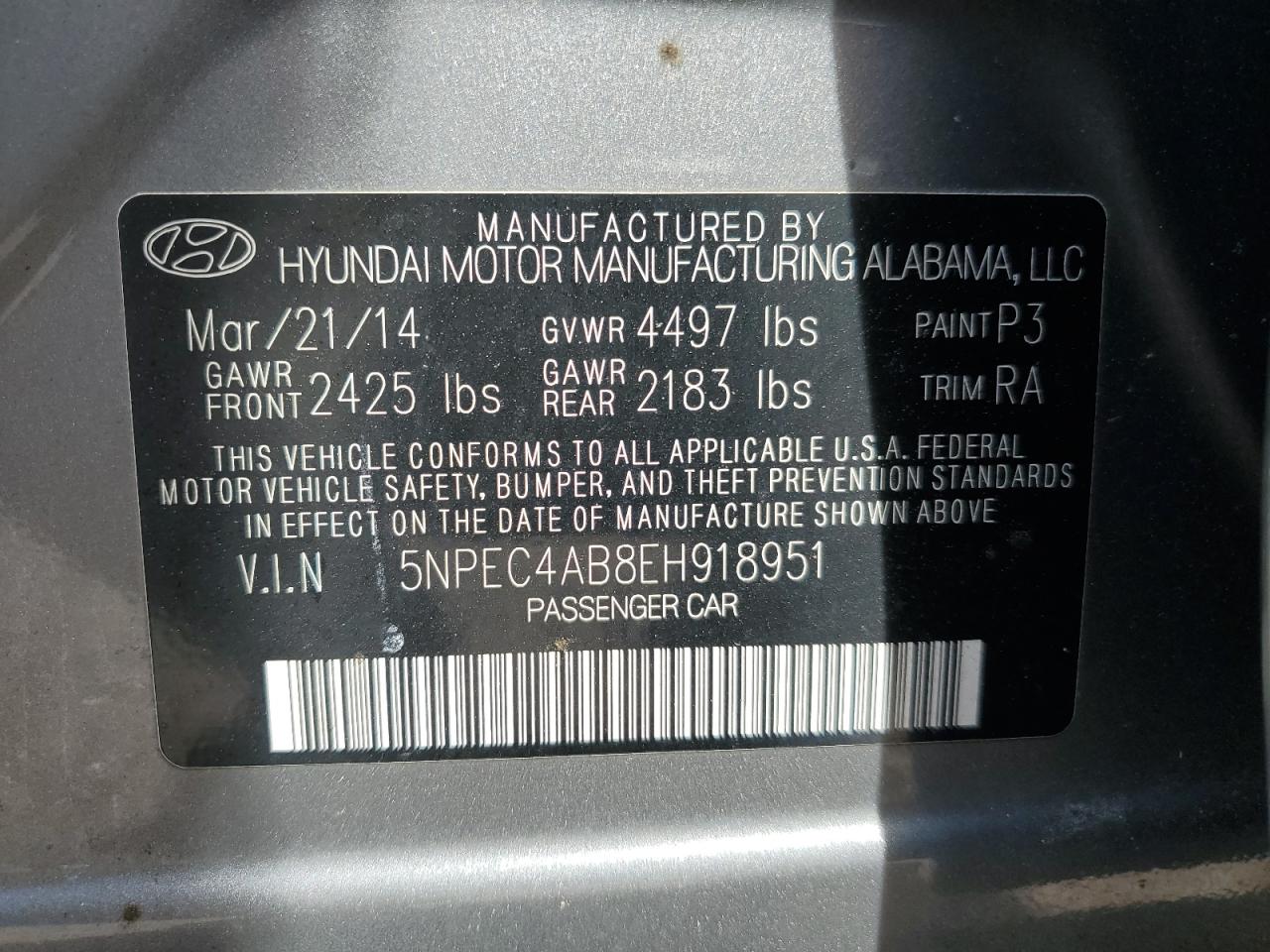 2014 Hyundai Sonata - Image 12