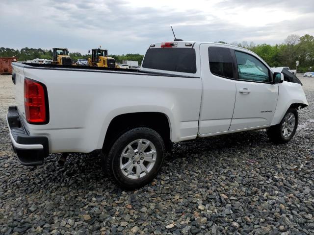  CHEVROLET COLORADO 2022 Білий