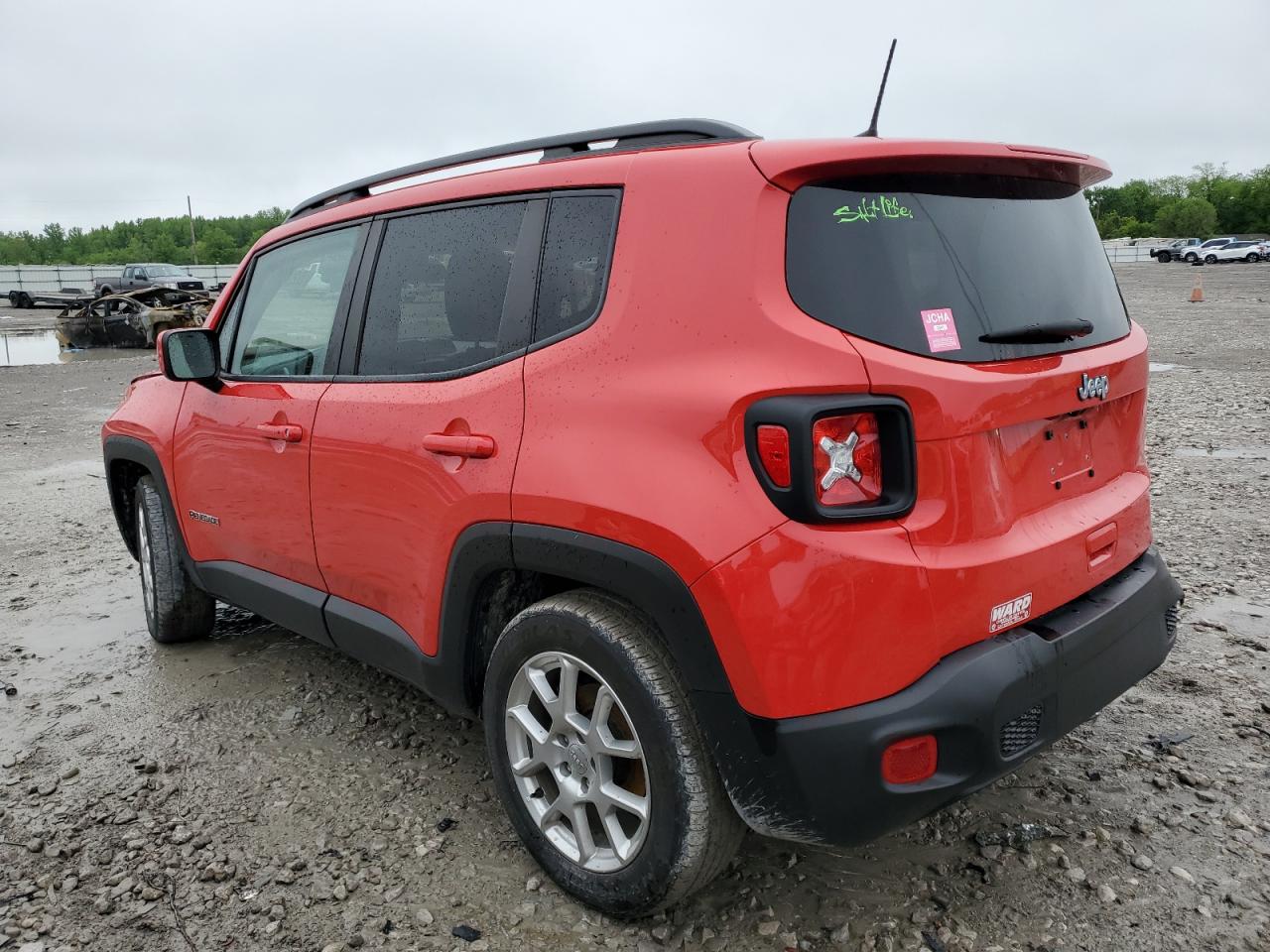 2019 Jeep Renegade Latitude VIN: ZACNJABB5KPJ96440 Lot: 52112294