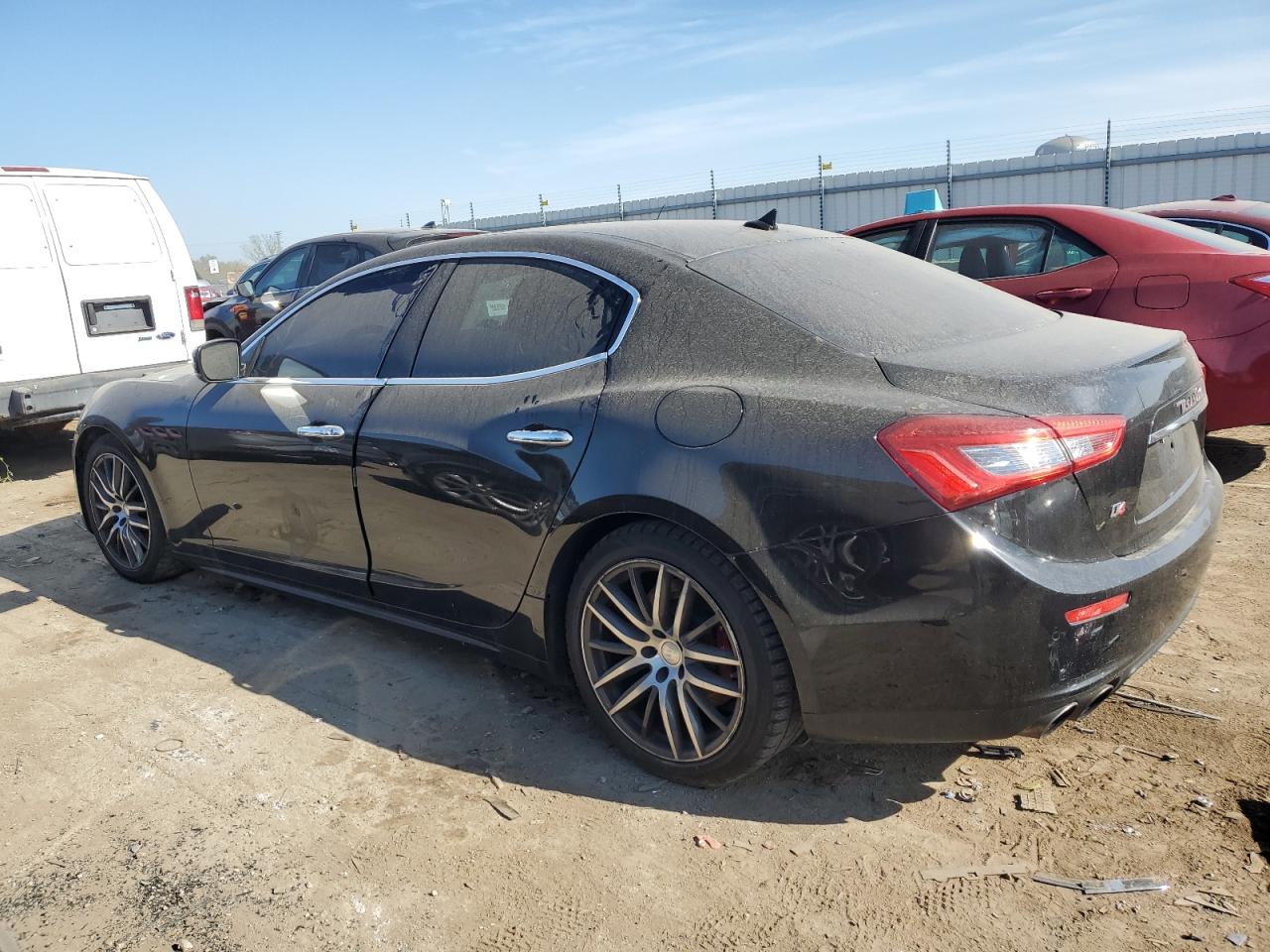 2015 Maserati Ghibli S VIN: ZAM57RTA0F1160209 Lot: 50658044