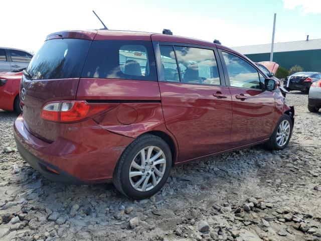 Кросовери MAZDA 5 2012 Бордовий