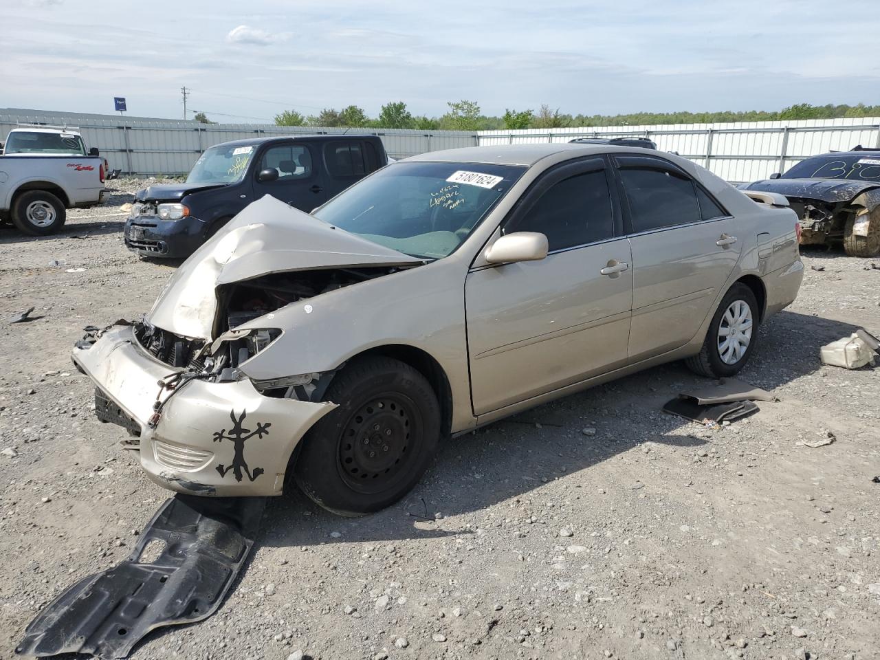 2006 Toyota Camry Le for Sale in Earlington, KY - Front End