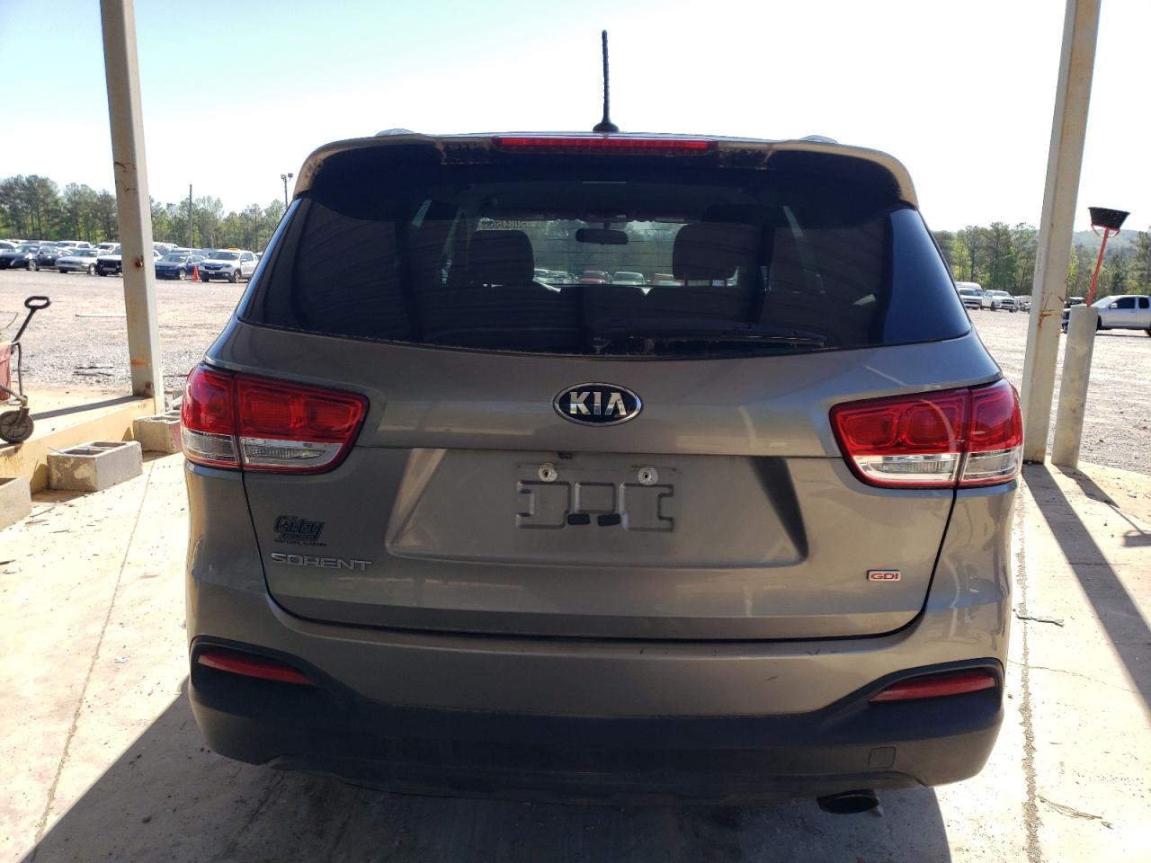 2017 Kia Sorento Lx VIN: 5XYPG4A37HG283349 Lot: 50845534