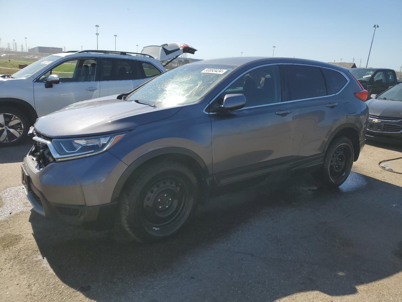 2018 Honda Cr-V Lx VIN: 2HKRW2H2XJH105429 Lot: 50893434