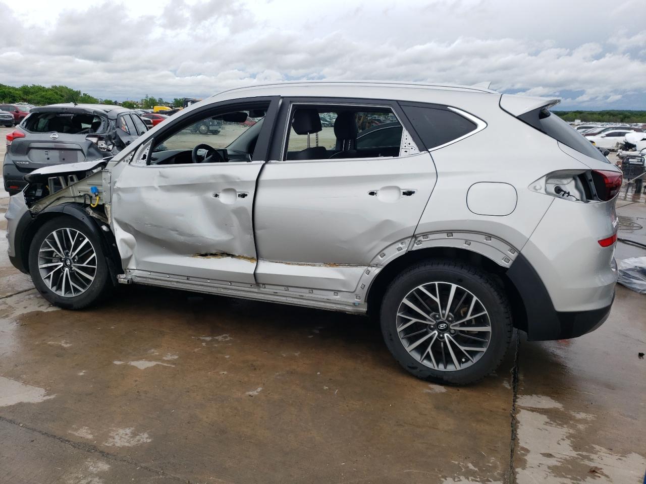 2020 Hyundai Tucson Limited VIN: KM8J33AL2LU277540 Lot: 50489154