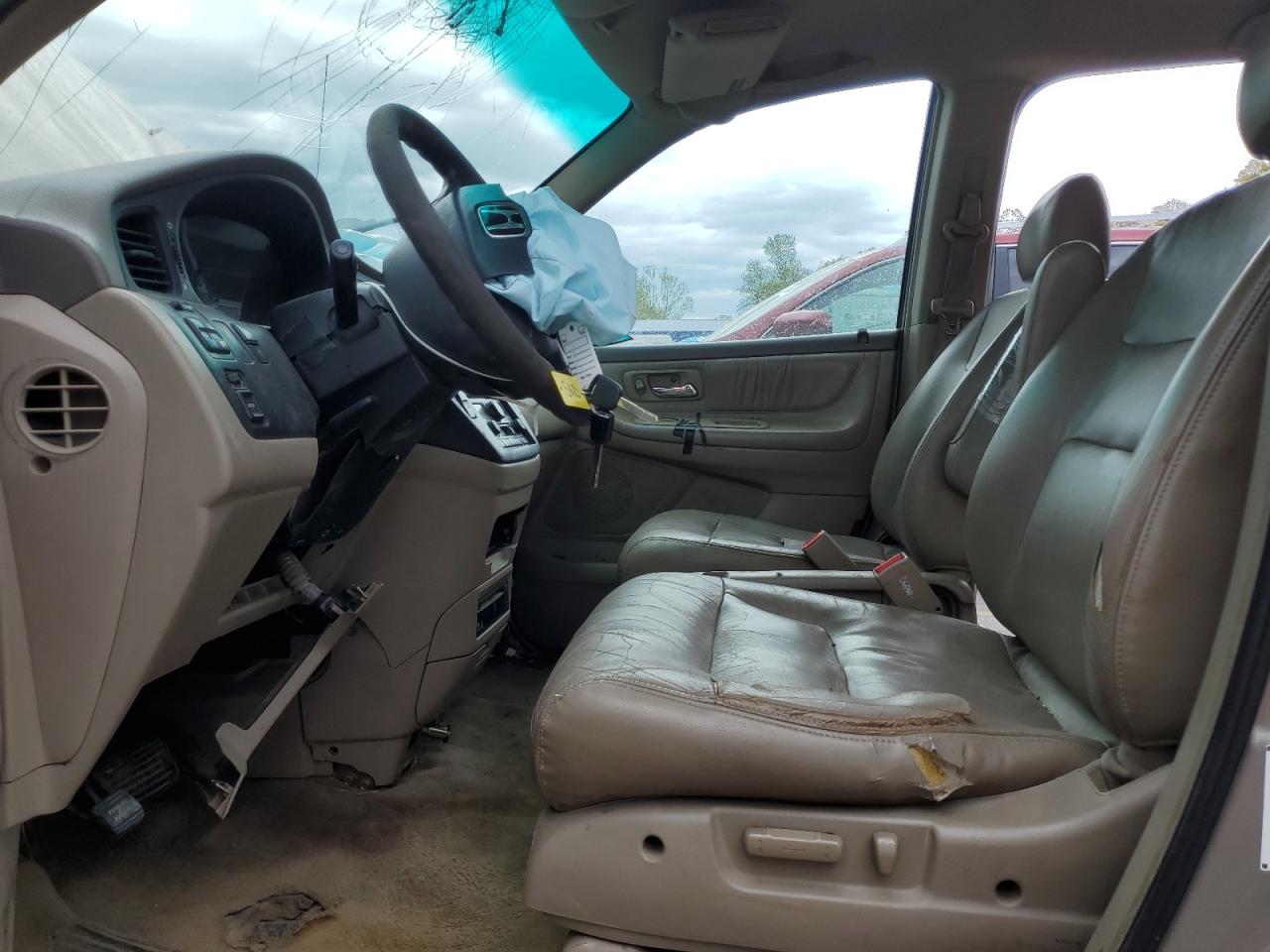 5FNRL18063B040159 2003 Honda Odyssey Exl