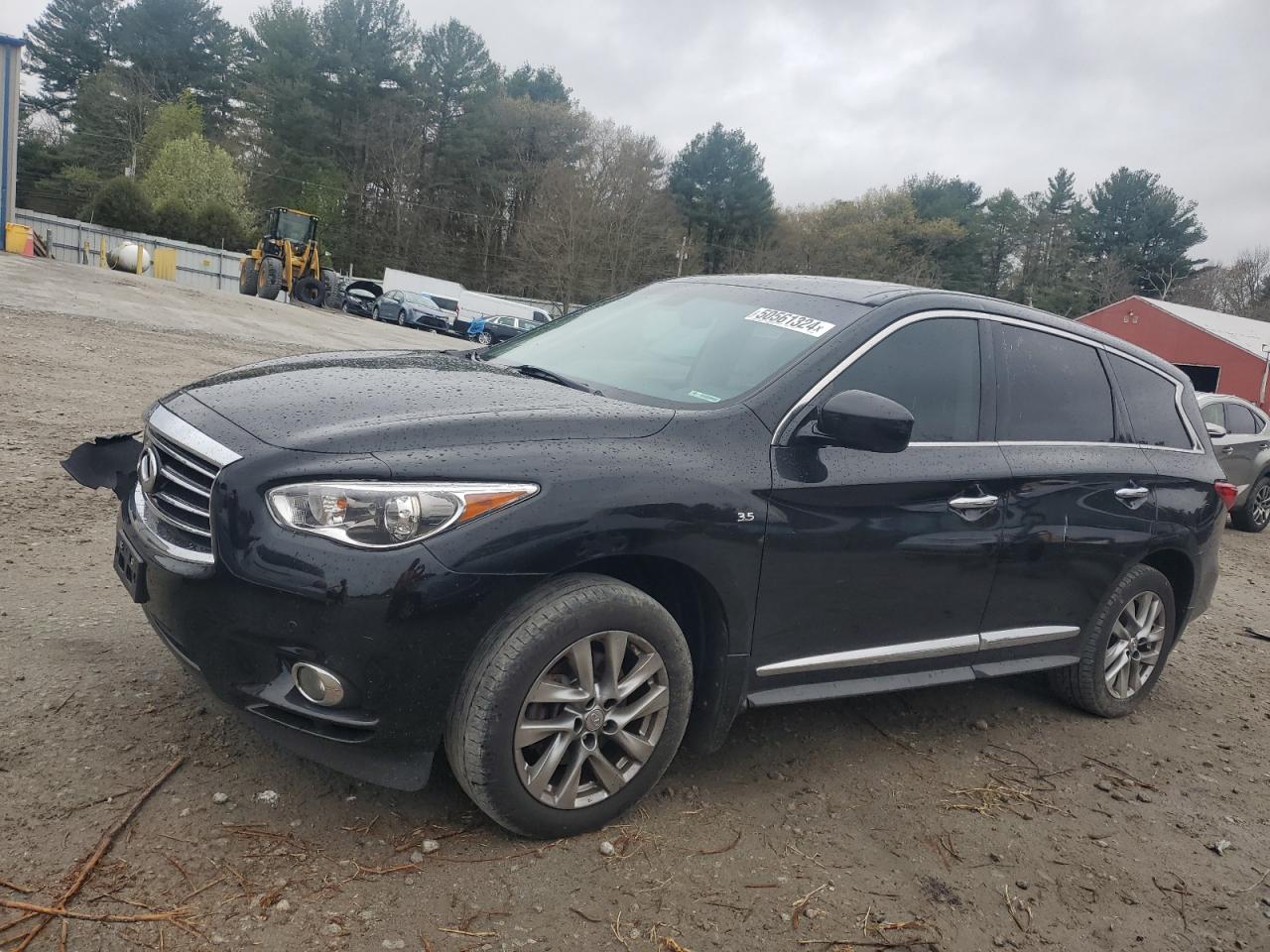 2014 Infiniti Qx60 VIN: 5N1AL0MM9EC512656 Lot: 50561324