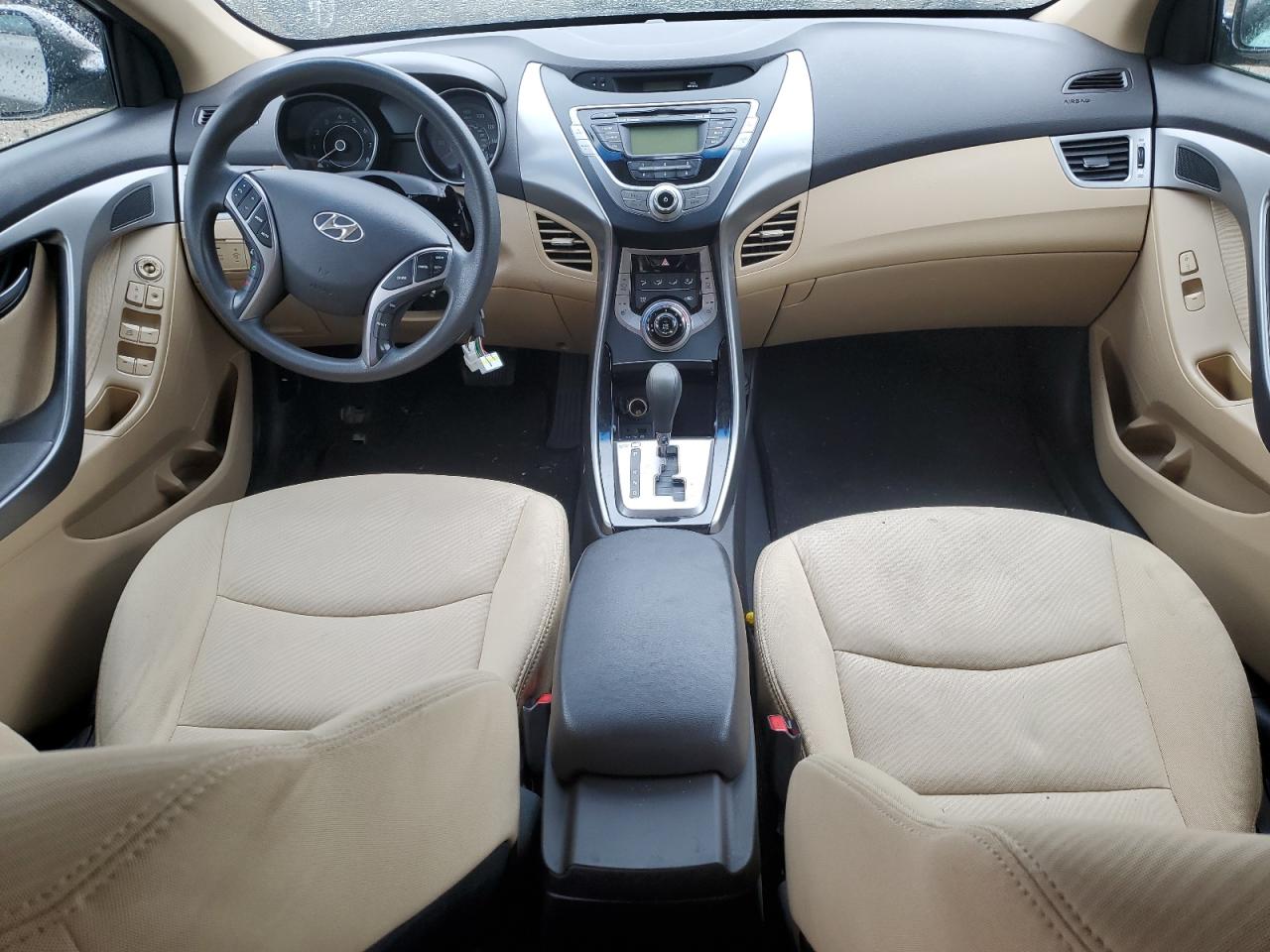 2013 Hyundai Elantra Gls VIN: 5NPDH4AE0DH206794 Lot: 51613534