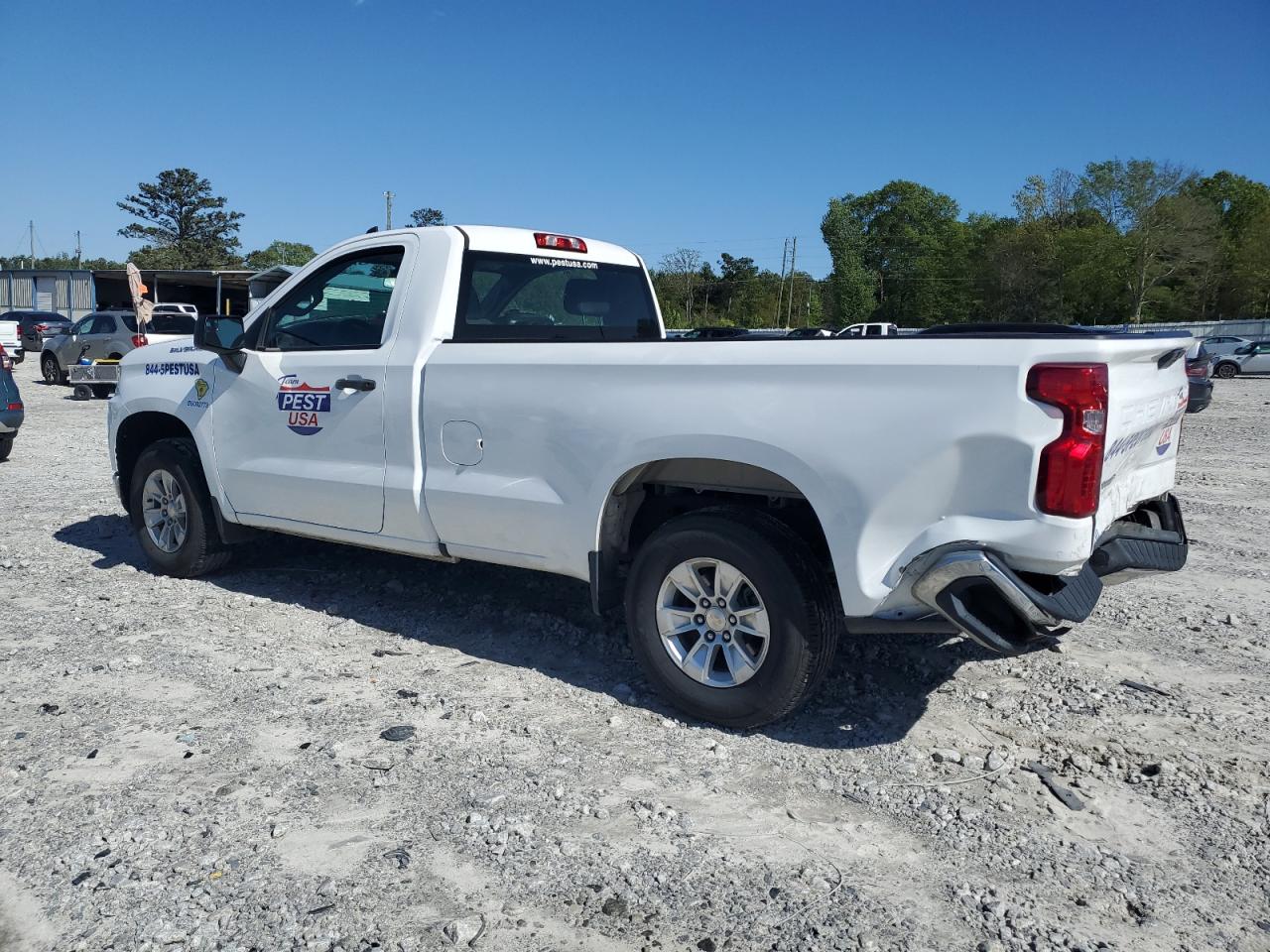 2021 Chevrolet Silverado C1500 VIN: 3GCNWAEH0MG242300 Lot: 50439714