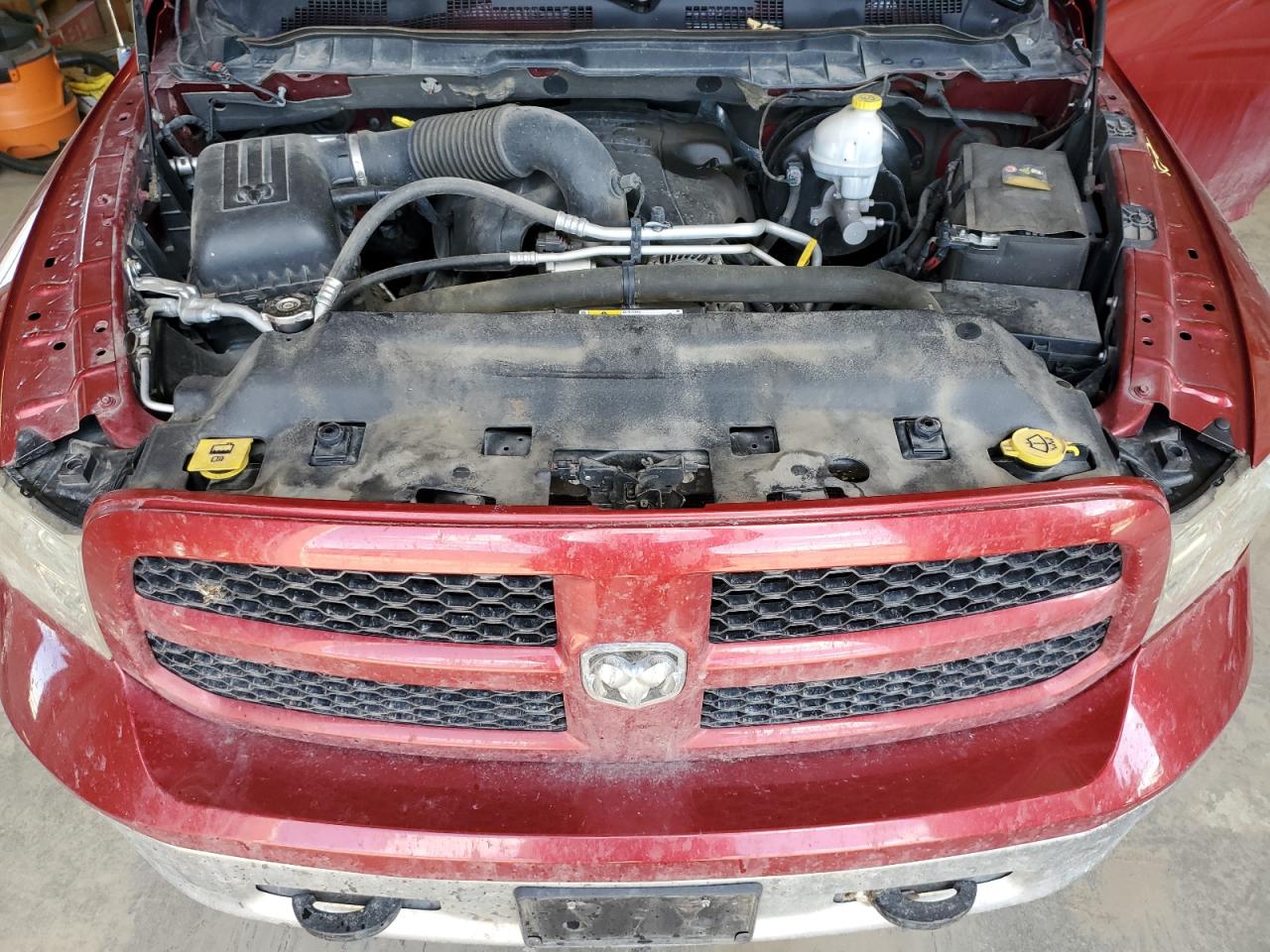 2013 Ram 1500 Slt VIN: 1C6RR7LT0DS652310 Lot: 49233324