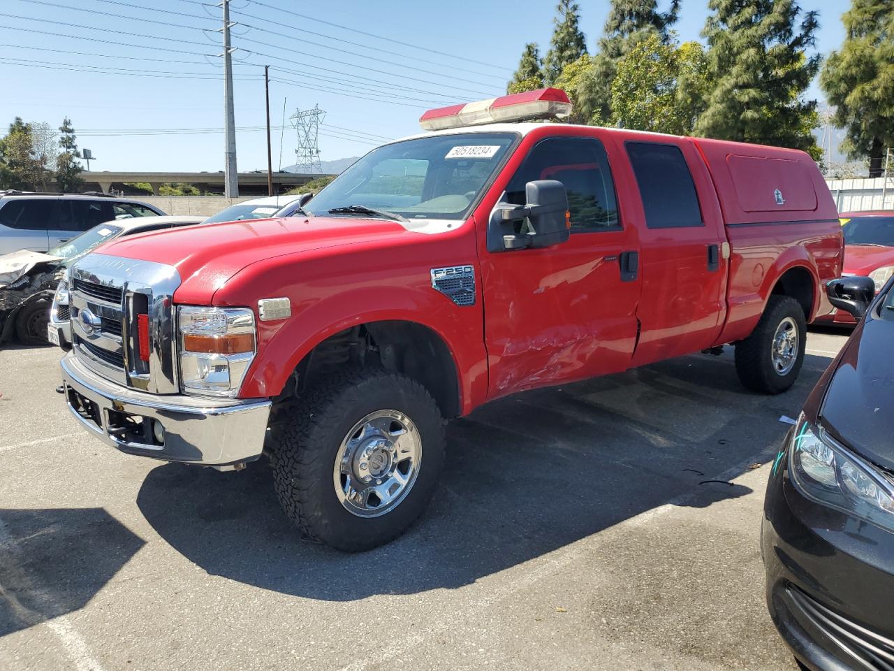 2009 Ford F250 Super Duty for Sale in Rancho Cucamonga, CA - Side