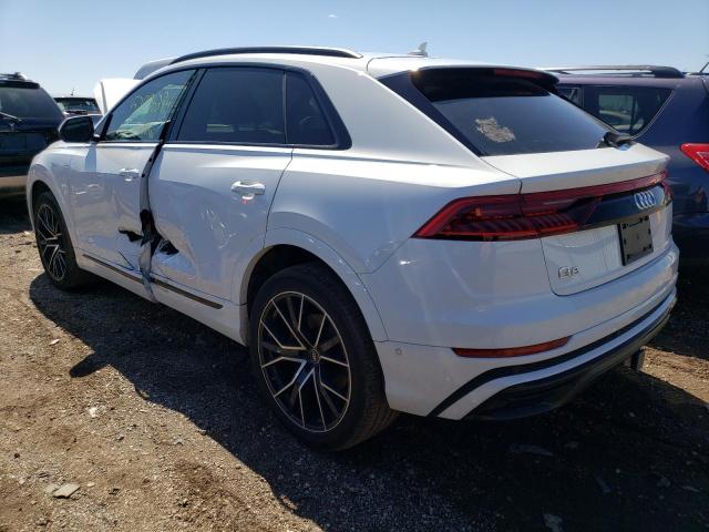  AUDI Q8 2022 Білий