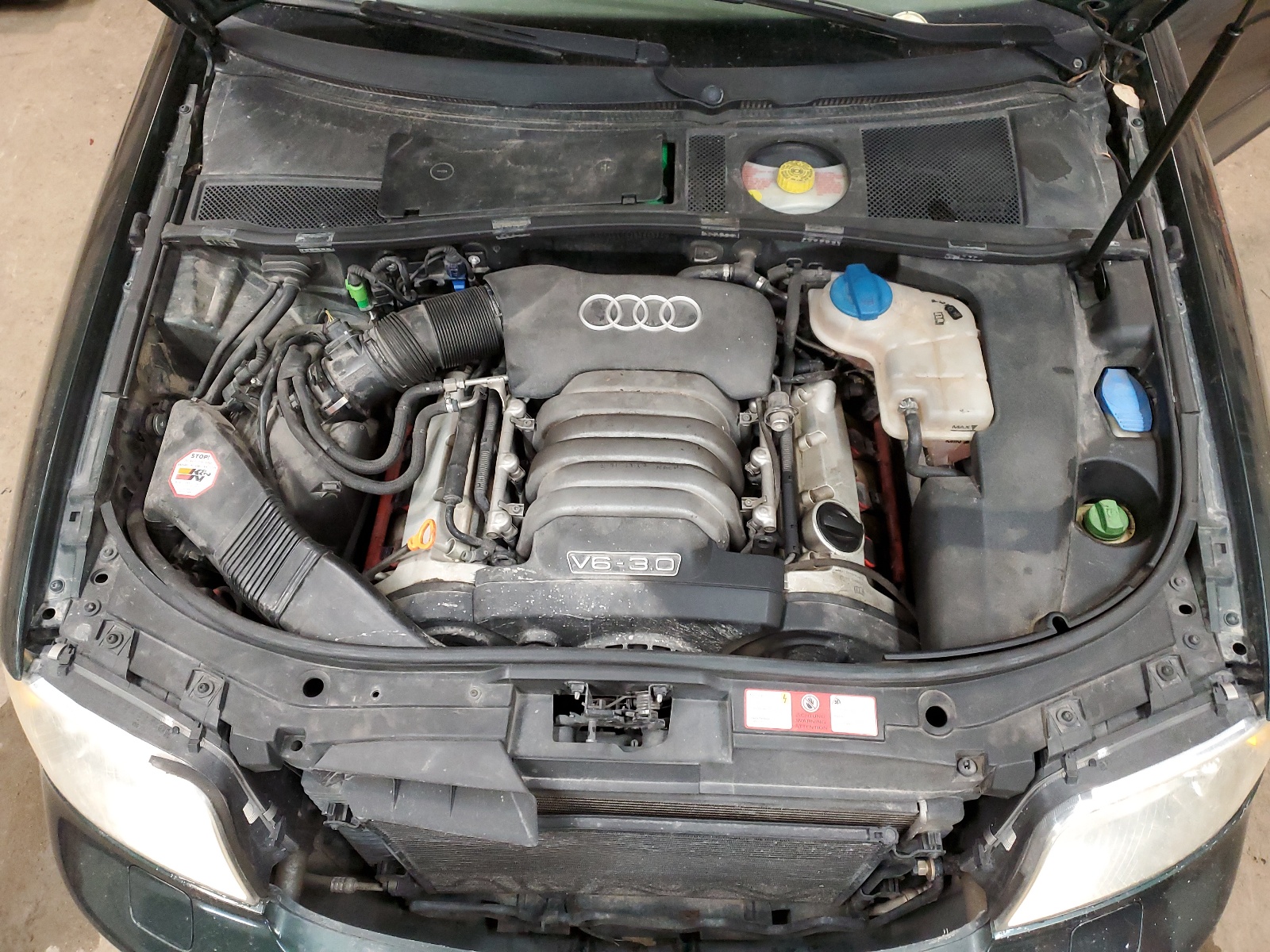 WAUVT64B62N086574 2002 Audi A6 3.0 Avant Quattro